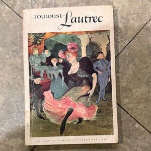Toulouse-Lautrec Art Book